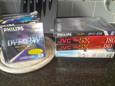 Photo of free Brand new recordable DVDs etc (Sidcup DA14) #1