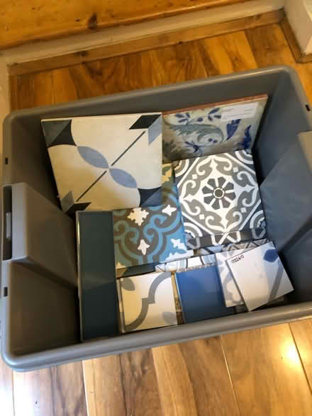 Photo of free Mosaic tiles (Blackheath) #2