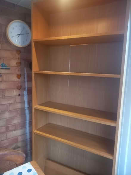 Photo of free Tall bookcase (Barnard's Green WR14) #1