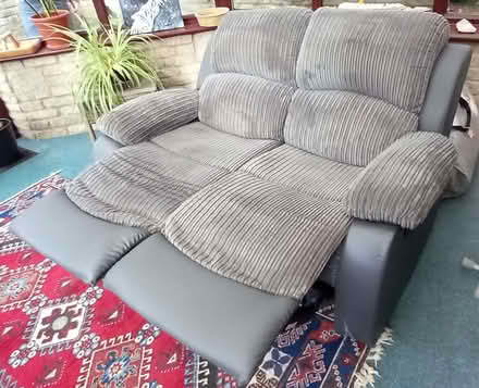 Photo of free Compact lounge/sofa with recline/footrest (Cranham Corner GL6) #4