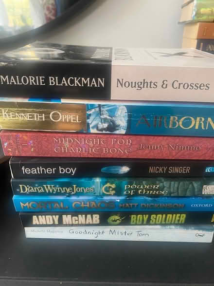 Photo of free Books (HitchinSG4) #1