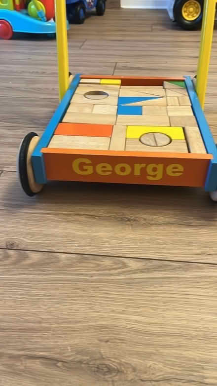 Photo of free Walker/ trolley (Tring HP23) #2