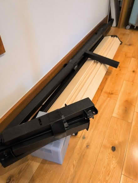 Photo of free Metal bed frame - double (Bermondsey SE1) #4