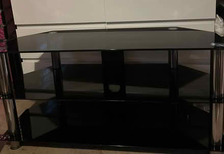 Photo of free Glass tv unit (B98 Redditch) #2