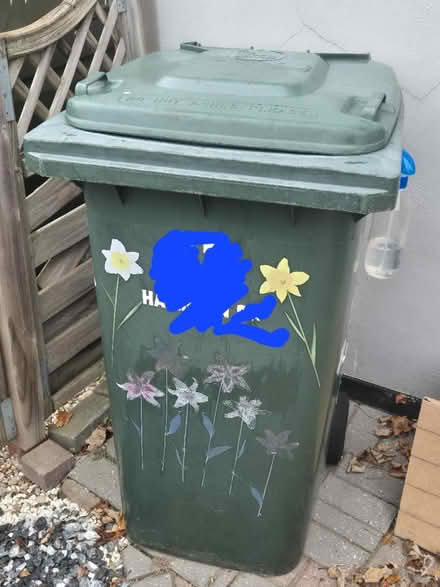 Photo of free Rubbish Wheelie Bin (Romford RM3) #1