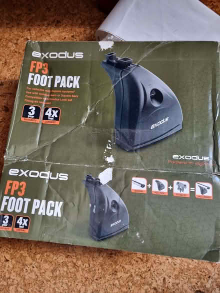 Photo of free Roof rack, was for Corsa 2006 (Hove BN3) #3