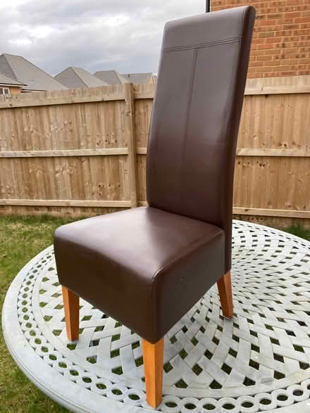 Photo of free Dining table and 8 chairs (Royston SG8) #3