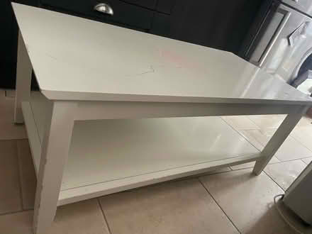 Photo of free White coffee table (Whitefield (M45)) #1