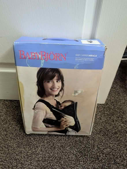 Photo of free Baby Bjorn Baby Carrier (DA11) #1