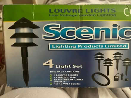 Photo of free Garden lighting (Larkfield ME20) #1