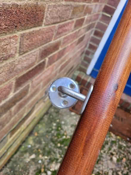 Photo of free Bannister rail (Long Ditton KT6) #3
