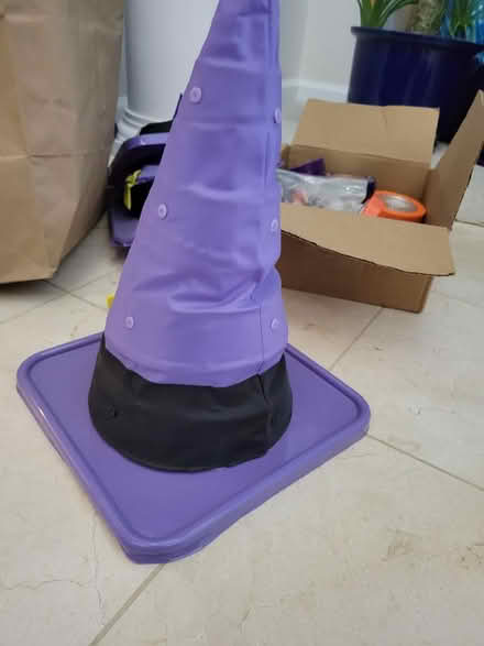 Photo of free Witch hat light up cones (Cupertino) #1