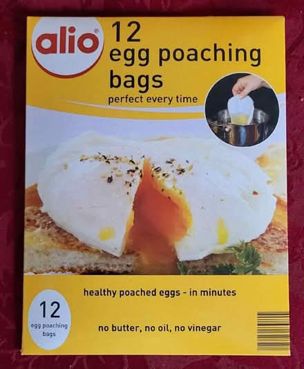 Photo of free Egg poaching bags (Heston UB2) #1