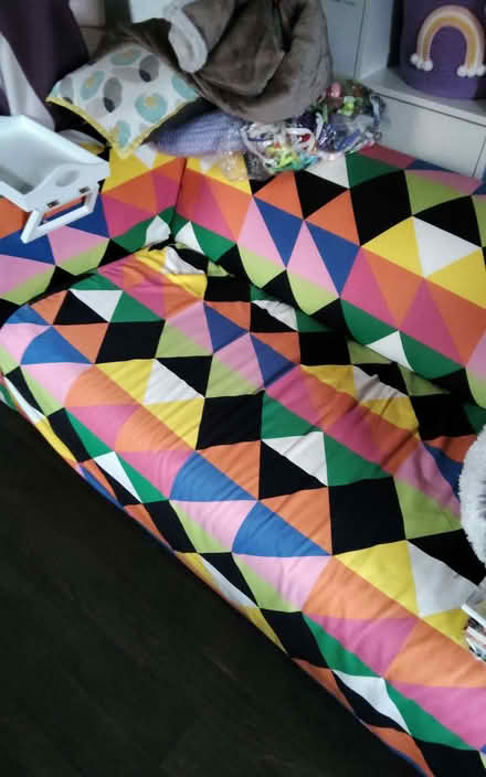 Photo of free Ikea settee (Locking Stumps WA3) #1