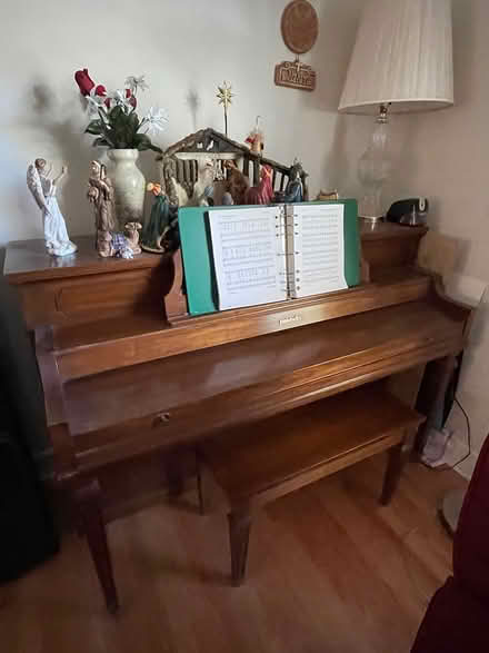 Photo of free Piano (Salem Woods) #1