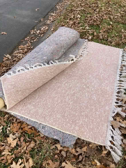 Photo of free Pink rug (Little Rock midtown) #2