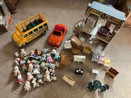 Photo of free Calico Little Critters - various (Herndon VA) #1