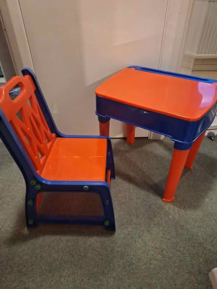 Photo of free Children's desk and chair (Woodley RG5) #2