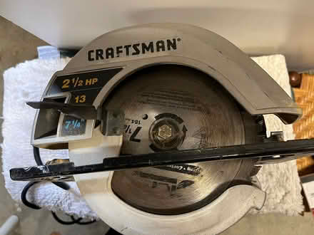 Photo of free Circular Saw (Bluebell way Sunnyvale) #1