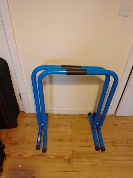 Photo of free Pair of parallette workout bars (Foxhole PL26) #2