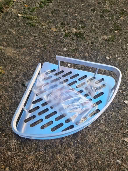 Photo of free Corner Shelf (Hildenborough) #1