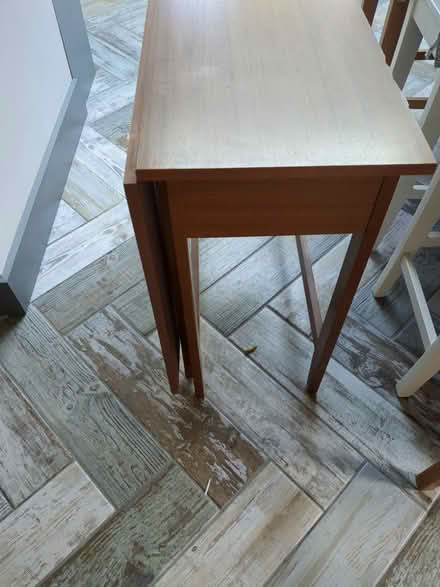 Photo of free Folding table (Kingswood) #1