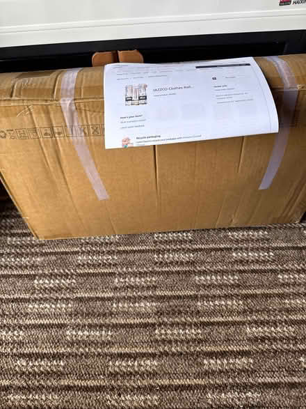 Photo of free Clothes storage rail (Coulsdon, Surrey) #2