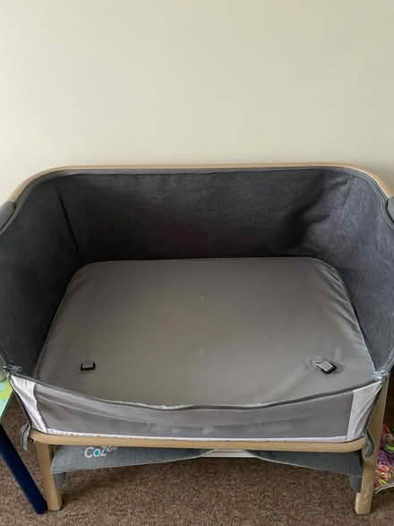 Photo of free Bedside crib (Lancing) #1