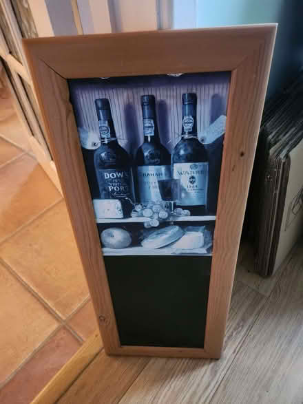 Photo of free Menu kitchen Chalk board (Cam GL11) #1