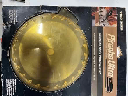 Photo of free Circular Saw (Bluebell way Sunnyvale) #4