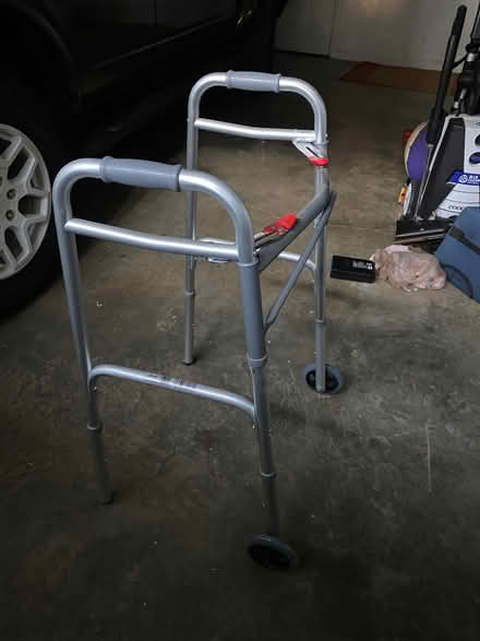 Photo of free Folding Walker (University) #1