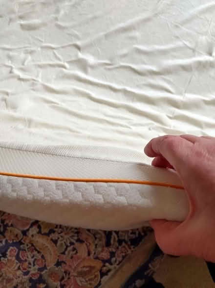Photo of free Single bed mattress topper (Bowerham LA1) #4