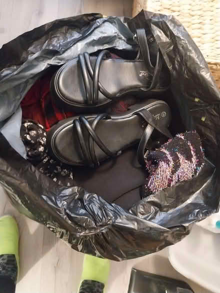 Photo of free Large bin bag of ladies clothes (L7 Georgian Quarter) #1