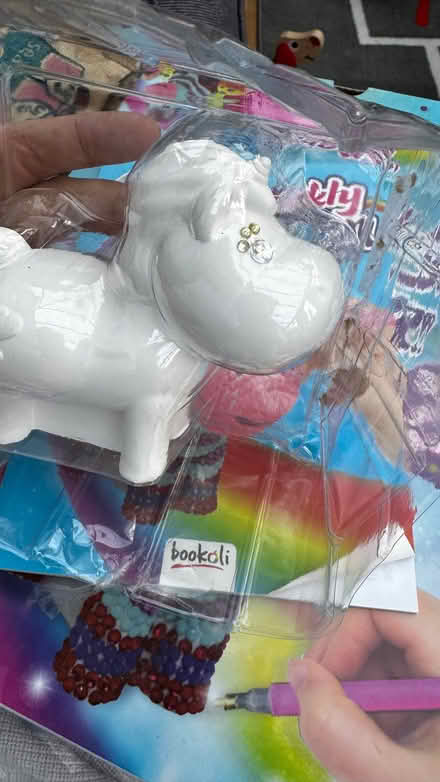 Photo of free 3D diamond studio unicorn (Peachcroft OX14) #2