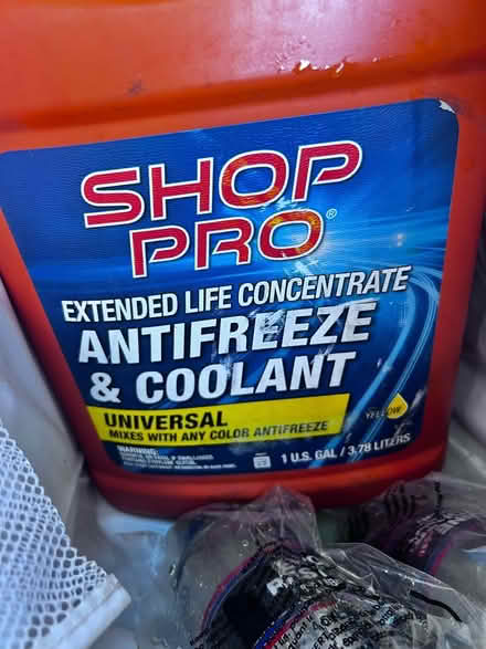 Photo of free Anti-freeze (Oceanside) #1