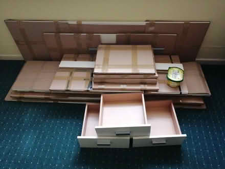 Photo of free 3 Drawer, 3 Door wardrobe (Wolverhampton (WV10)) #3