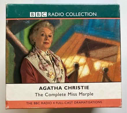 Photo of free Complete Miss Marple BBC Radio Agatha Christie 18 cassettes (London Rd Station area BN1) #1