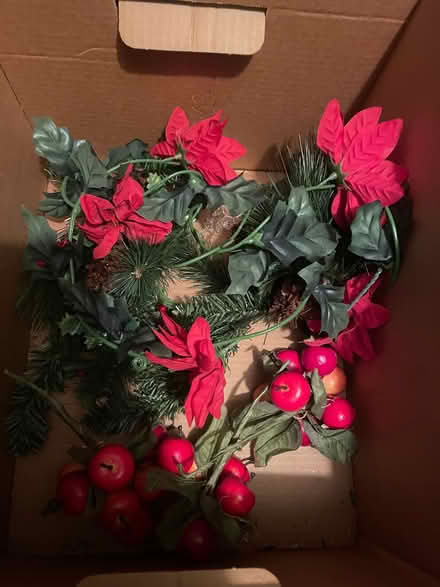 Photo of free Random Christmas stuff (02155) #1