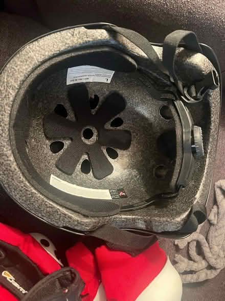 Photo of free Kids helmet with pads (Upper West Side) #2