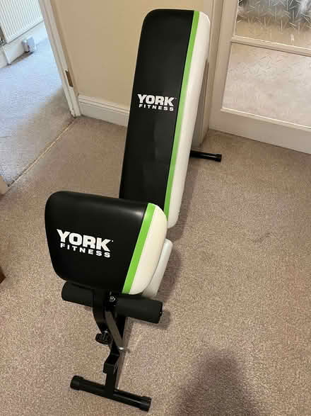 Photo of free York Fitness Workout Bench (Oldfield Park) #2
