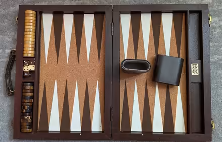 Photo of free Vintage travel backgammon game (Upper Marlboro, MD (Marlton)) #1