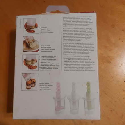 Photo of free Mini ice cream sandwich maker (Guildford GU2) #2