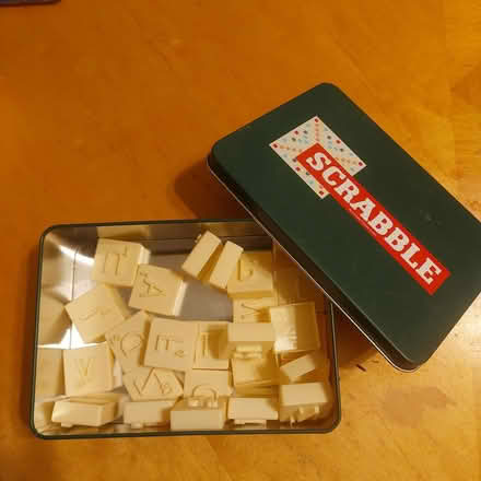 Photo of free Scrabble cookie cutters (Guildford GU2) #1