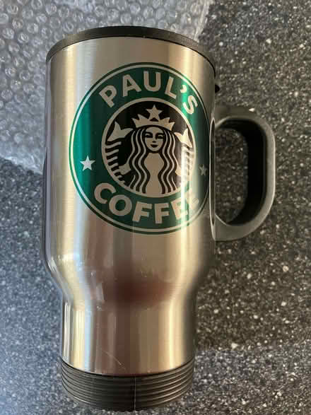 Photo of free Personalised reusable mug with lid (Cippenham SL1) #1