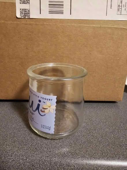 Photo of free Clear glass jars (Apple Valley) #1