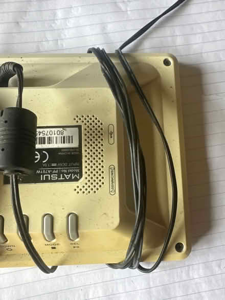 Photo of free Matsui digital photo frame (Hambridge TA10) #3