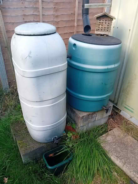 Photo of free Slim and standard size water butts (Netteswell CM20) #3