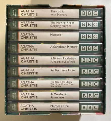 Photo of free Complete Miss Marple BBC Radio Agatha Christie 18 cassettes (London Rd Station area BN1) #3