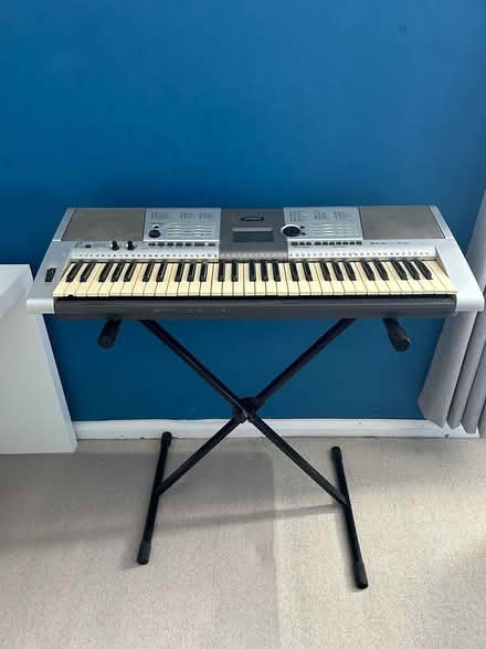 Photo of free Yamaha YPT 410 electric keyboard (Epsom KT19) #1