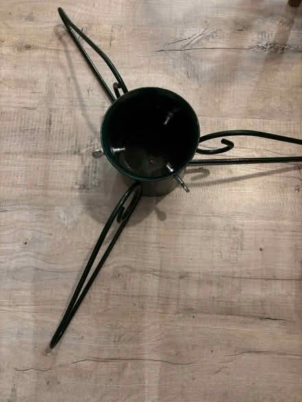 Photo of free Christmas tree stand (Cashes Green GL5) #2